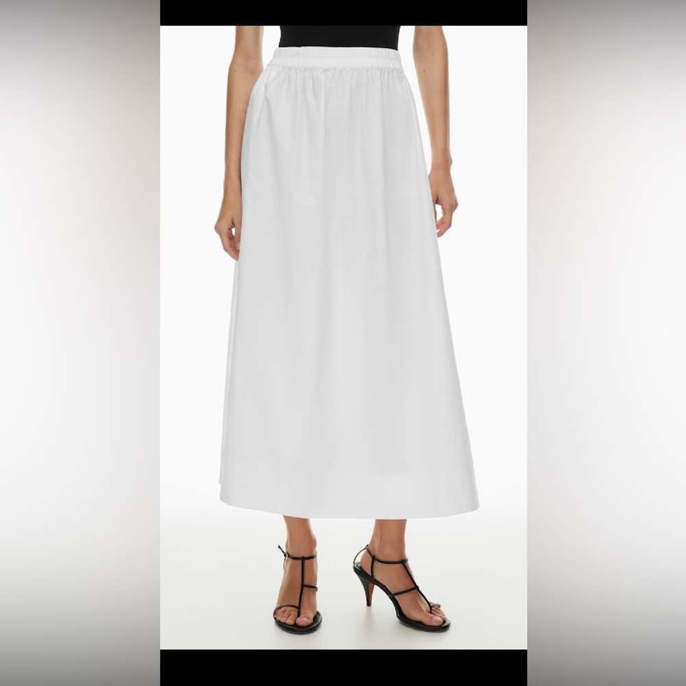 NWT Aritzia Benefit poplin skirt